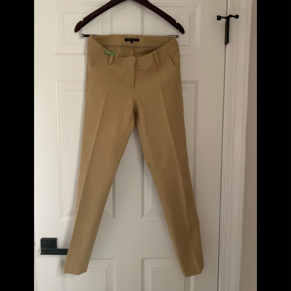 Theory Straight Leg Trousers